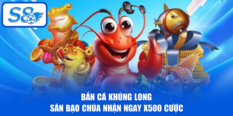 Bắn Cá Khủng Long - Săn Bạo Chúa Nhận Ngay X500 Cược 1 Bắn Cá Khủng Long - Săn Bạo Chúa Nhận Ngay X500 Cược