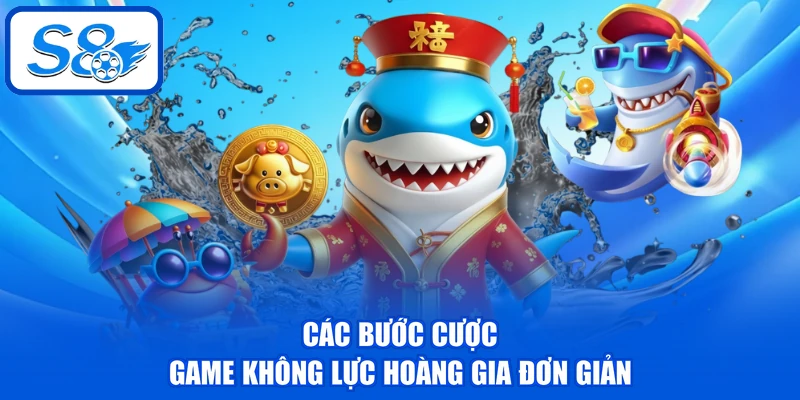Không Lực Hoàng Gia - Chinh Phục Đại Dương 65+ Sinh Vật 4 Các bước cược game không lực hoàng gia đơn giản