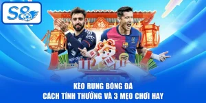 Kèo Rung Bóng Đá - Cách Tính Thưởng Và 3 Mẹo Chơi Hay