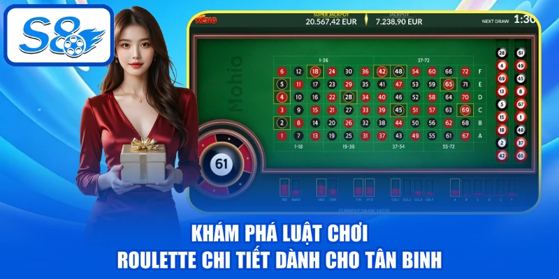 Roulette - Bí Quyết Thắng Lớn 99% Từ Cao Thủ Lâu Năm 3 Khám phá luật chơi Roulette chi tiết dành cho tân binh
