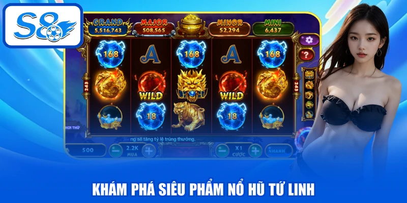 Tứ Linh | Siêu Phẩm Slot Đổi Thưởng Đậm Chất Á Đông 2 Khám phá siêu phẩm nổ hũ Tứ Linh