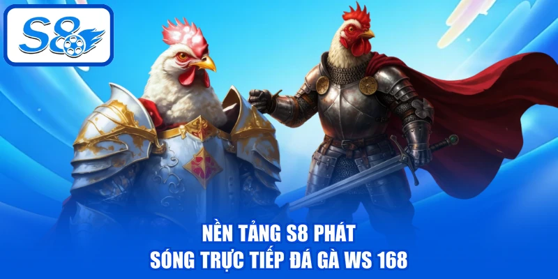 Nền tảng S8 phát sóng trực tiếp Đá gà WS 168