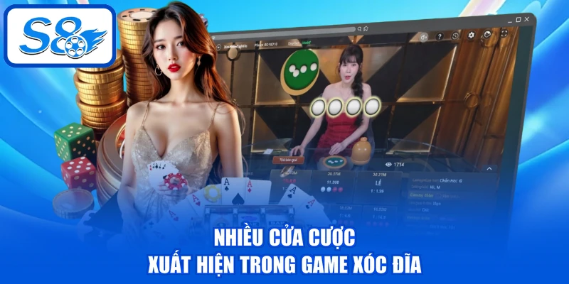 Xóc Đĩa S8 Uy Tín - 3 Lựa Chọn Đặt Cược Đáng Cân Nhắc 3 Nhiều cửa cược xuất hiện trong game Xóc Đĩa