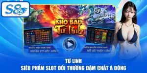 Tứ Linh | Siêu Phẩm Slot Đổi Thưởng Đậm Chất Á Đông