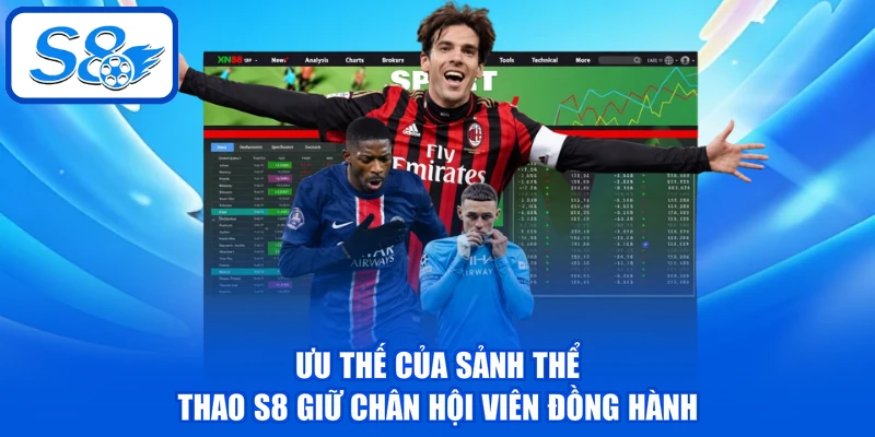 Ưu thế của sảnh thể thao S8 giữ chân hội viên đồng hành